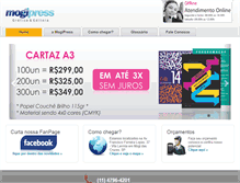Tablet Screenshot of mogipress.com.br